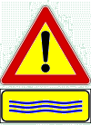 Forti piogge, rischio allagamenti